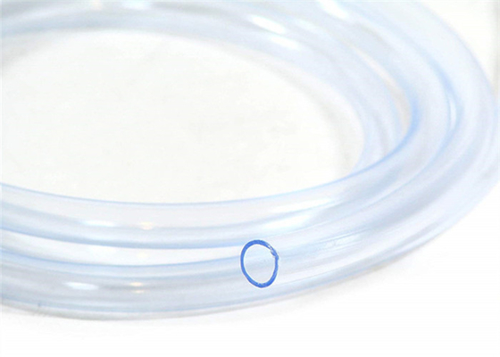 Amichevole eco- su misura tubatura di plastica trasparente flessibile di resistenza della corrosione del PVC