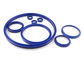 Anello con sigillo della polvere del DH dell'unità di elaborazione per colore di gomma idraulico del blu della parapolvere del cilindro/LBH